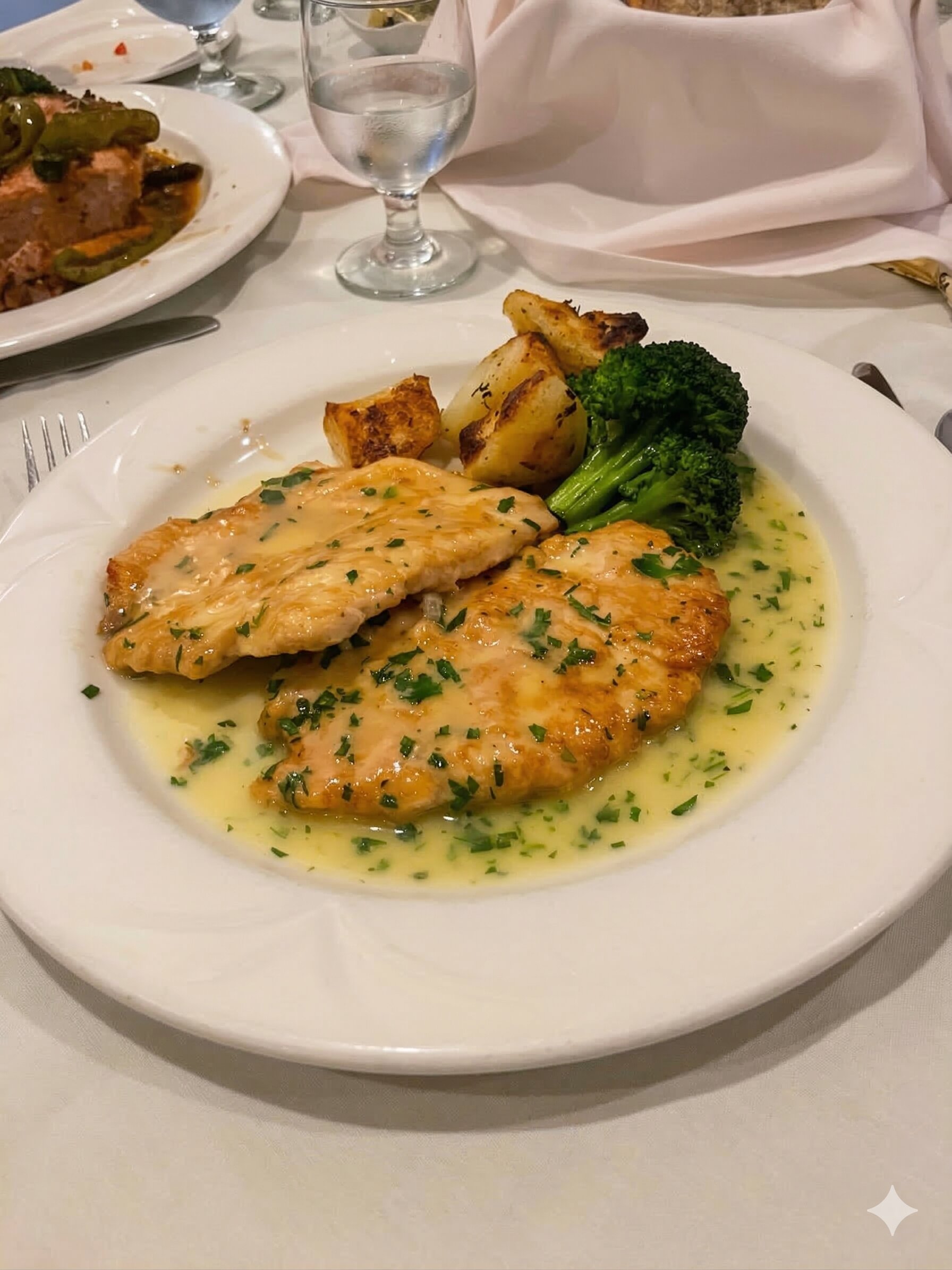 Petto Di Pollo Francese
